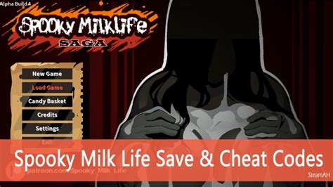 Spooky milk life cheats - Jul 6, 2022 · Other NPC gifts? Does anyone know what gives goes to other npc just like the dolls goes with linda and Raury, does anyone know any more gifts and which npc you can give it to? Bro, Jul 6, 2022. Answers. Answer from: Ahz. You can buy some kind of book in sexshop in slums and it gives Dolores 35 love points when you gift it to her. Jan 14, 2023 …
